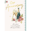 Picture of OUR ANNIVERSARY CARD
